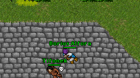 Borius Alfora on screen
