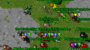 Cebolinda on screen