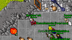 Argon'ek on screen
