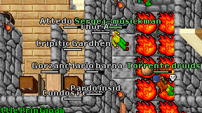 Cripitic Gardhen on screen