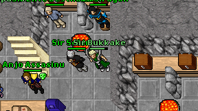 Sir Bukkake on screen
