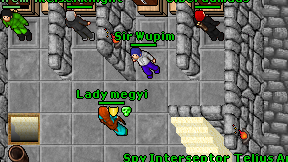 Sir Wupim on screen