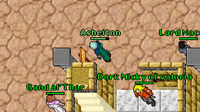 Asheiton on screen