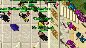Vane Dare on screen