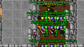 Dark Thunders on screen