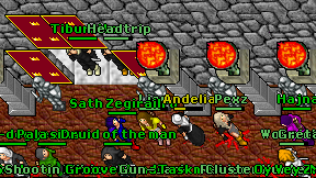 Andelia on screen
