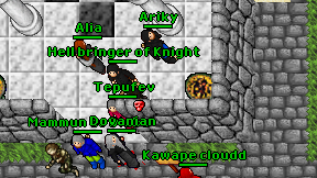 Ariky on screen