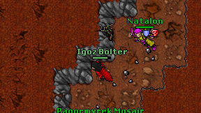 Igoz Bolter on screen