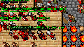 Eletrion on screen