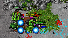 Kame Rago on screen