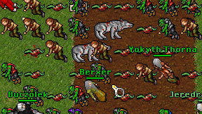 Berxer on screen