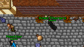 Xeme Thormra on screen
