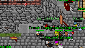 Lord Zyleta on screen