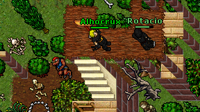 Alhocrux on screen