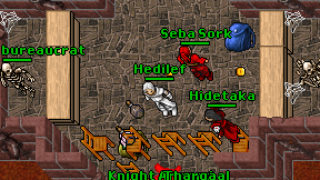 Hedilef on screen