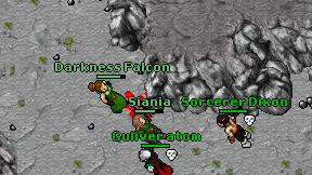 Darkness Falcon on screen