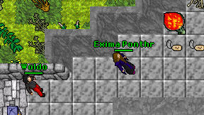Exima Ponthr on screen
