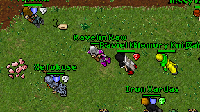 Ravelin Raw on screen