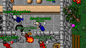 Anakazumi on screen