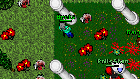 Breks on screen