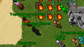 Kronnos Blasel on screen