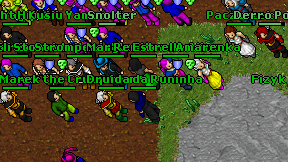 Druida da Runinha on screen