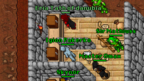 Igion Pakerko on screen