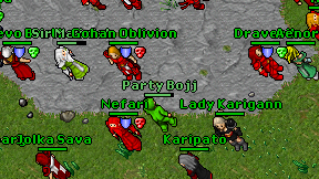 Party Bojj on screen