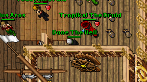 Done The Hell on screen