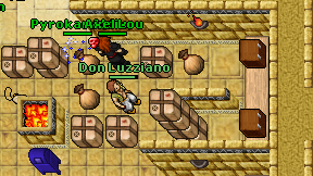 Don Luzziano on screen