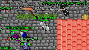 Darevack on screen