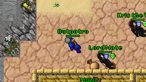 Outpotro on screen