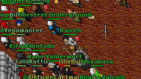 Raicen on screen