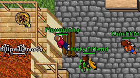 Fipuguinha on screen