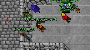 Muniolus knight on screen