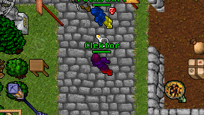 Clektor on screen