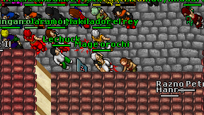 Mage orochi on screen