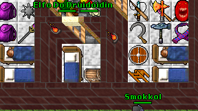 Druidoidin on screen