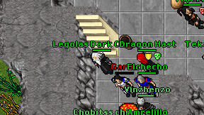 Legolas Dark Chronos on screen
