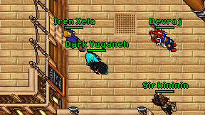 Dark Vuganeh on screen