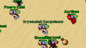 Iryonalek Corpsinaw on screen