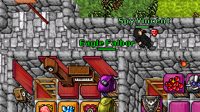 Eagle Falbor on screen