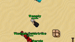 Wampiy on screen