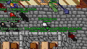 Defloman on screen