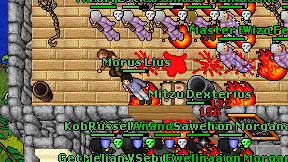 Morus Lius on screen