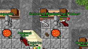 General Agripa on screen