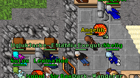 Angelih on screen
