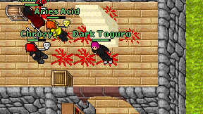 Dark Toguro on screen