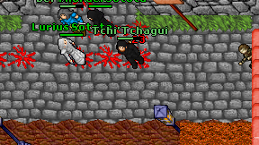 Tchi'Tchagui on screen