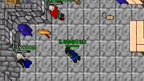 Lobotak on screen